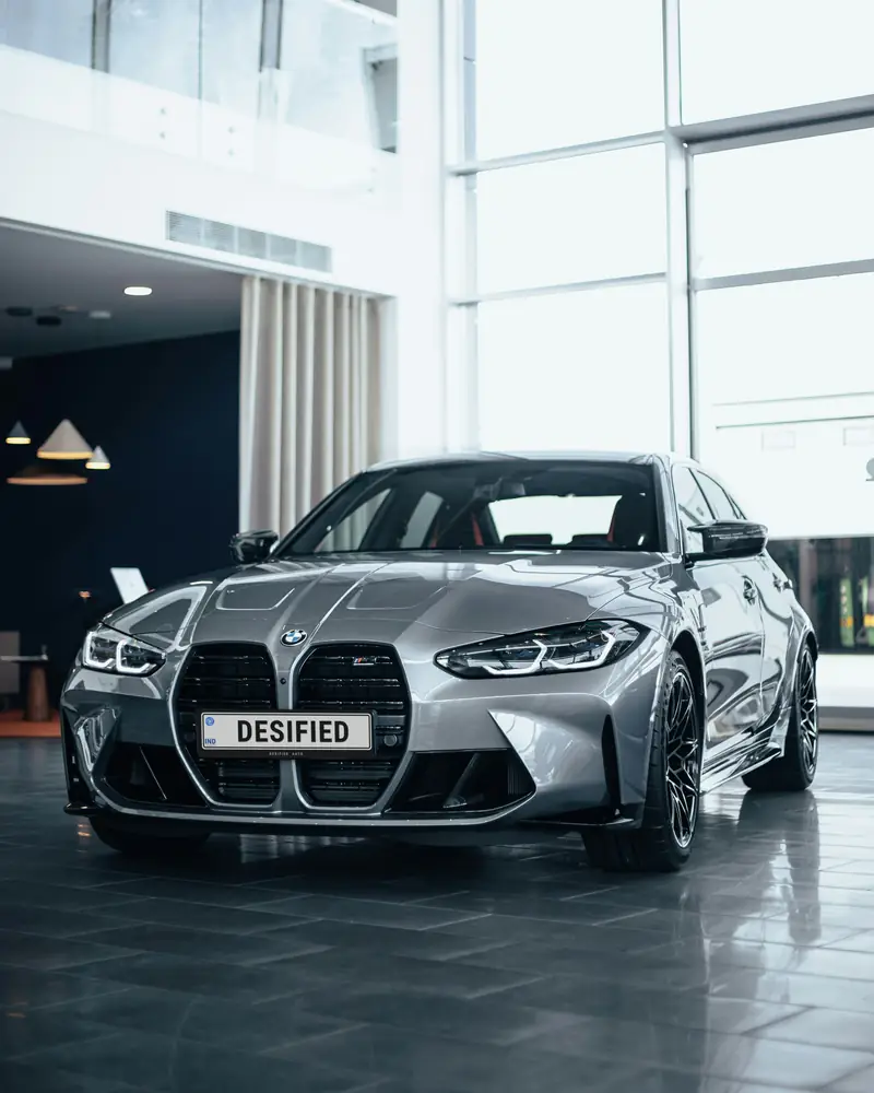 2022 BMW M3 Competition