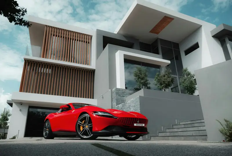 2021 Ferrari Roma