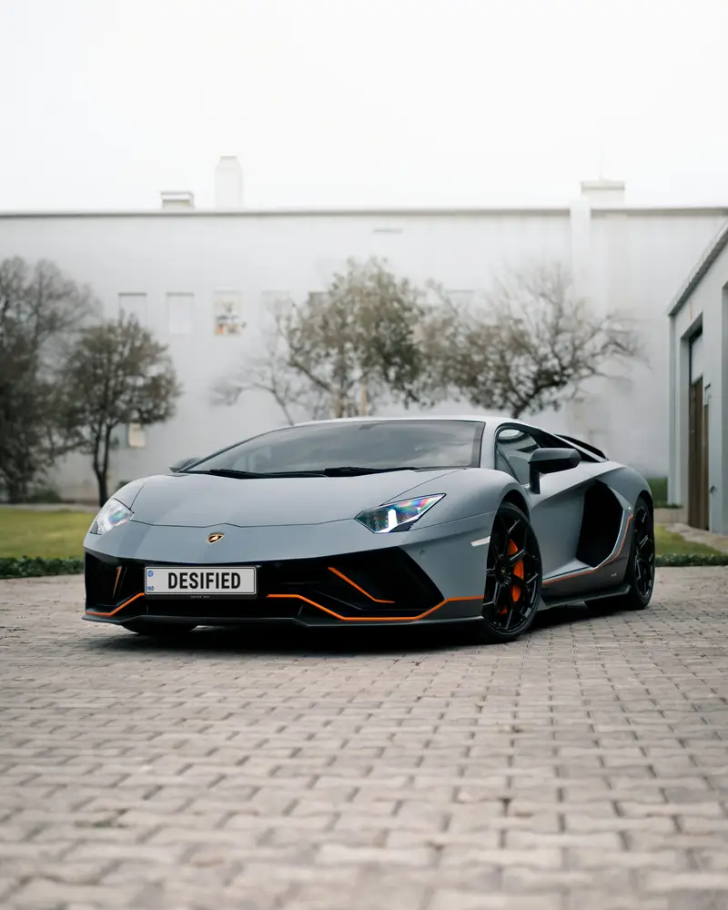 2022 Lamborghini Aventador
