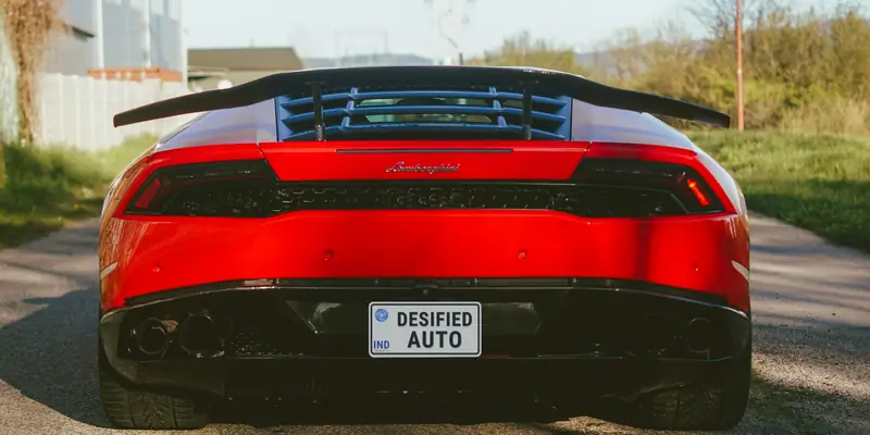 2018 Lamborghini Huracán
