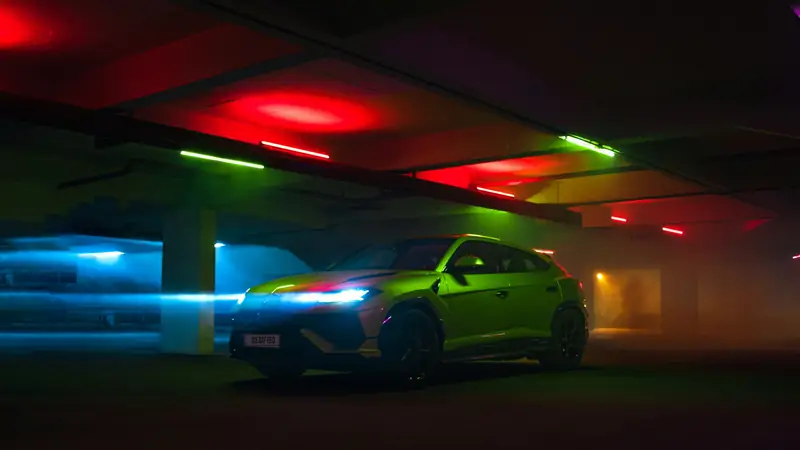 2023 Lamborghini Urus Performante — photo 2