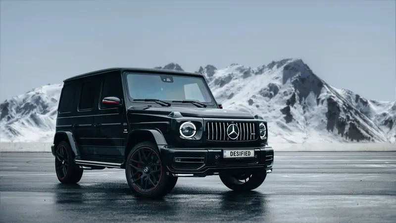 2021 Mercedes-AMG G 63
