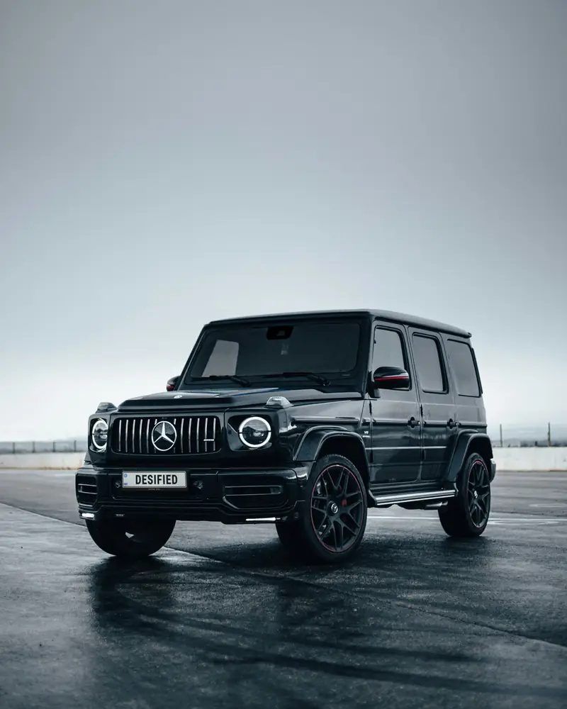 2021 Mercedes-AMG G 63 — photo 2