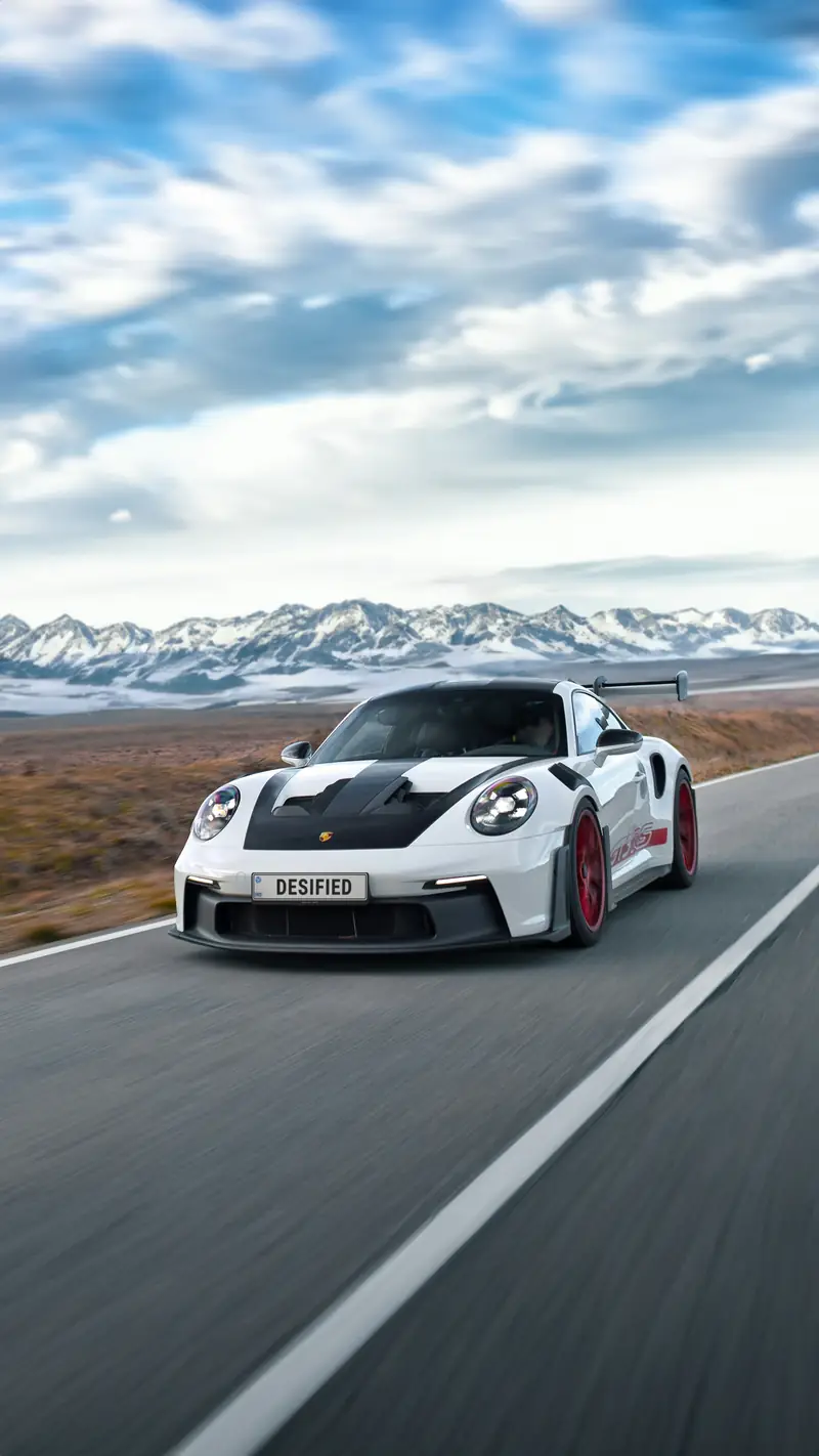 2023 Porsche 911 GT3 RS — photo 3