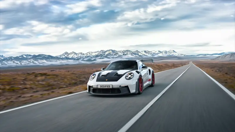 2023 Porsche 911 GT3 RS