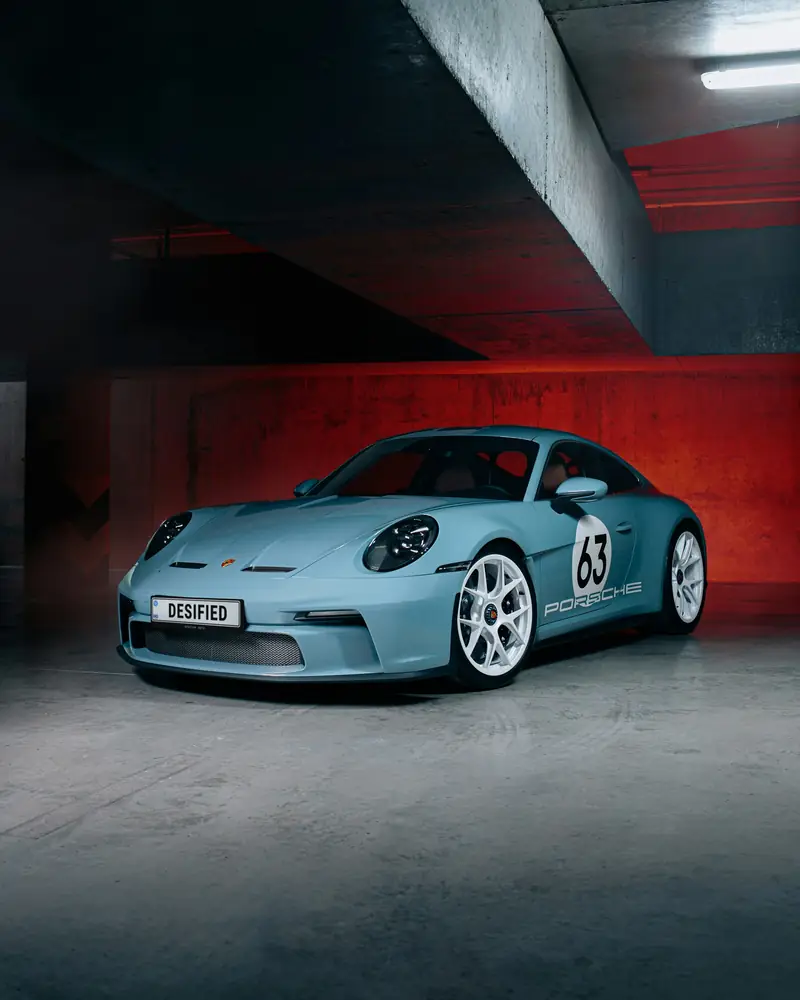 2024 Porsche 911 S/T — photo 2
